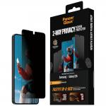 Folie sticla securizata Privacy SAFE by PanzerGlass Ultra-Wide Fit FastFit compatibila cu Samsung Galaxy S26, Negru 7 - lerato.ro