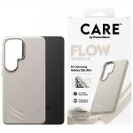 Carcasa CARE by PanzerGlass Flow Qi compatibila cu Samsung Galaxy S26, Bej 4 - lerato.ro