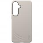 Carcasa CARE by PanzerGlass Flow Qi compatibila cu Samsung Galaxy S26 Plus, Bej 2 - lerato.ro