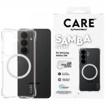 Carcasa CARE by PanzerGlass Samba cu MagSafe compatibila cu Samsung Galaxy S26, Transparent 3 - lerato.ro