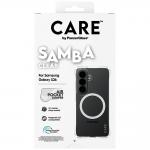 Carcasa CARE by PanzerGlass Samba cu MagSafe compatibila cu Samsung Galaxy S26, Transparent 7 - lerato.ro