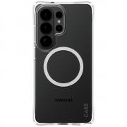 Carcasa CARE by PanzerGlass Samba cu MagSafe compatibila cu Samsung Galaxy S26 Ultra, Transparent