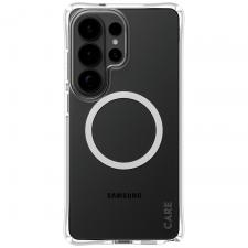 Carcasa CARE by PanzerGlass Samba cu MagSafe compatibila cu Samsung Galaxy S26 Ultra, Transparent