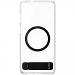 Carcasa CARE by PanzerGlass cu Kickstand si MagSafe compatibila cu Samsung Galaxy S26 Plus, Transparent 2 - lerato.ro