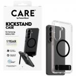 Carcasa CARE by PanzerGlass cu Kickstand si MagSafe compatibila cu Samsung Galaxy S26 Plus, Transparent 6 - lerato.ro