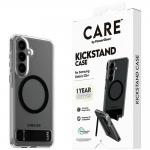 Carcasa CARE by PanzerGlass cu Kickstand si MagSafe compatibila cu Samsung Galaxy S26 Plus, Transparent 7 - lerato.ro