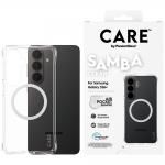 Carcasa CARE by PanzerGlass Samba cu MagSafe compatibila cu Samsung Galaxy S26 Plus, Transparent 3 - lerato.ro