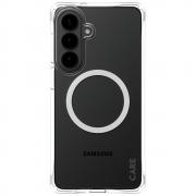 Carcasa CARE by PanzerGlass Samba cu MagSafe compatibila cu Samsung Galaxy S26 Plus, Transparent