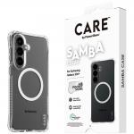 Carcasa CARE by PanzerGlass Samba cu MagSafe compatibila cu Samsung Galaxy S26 Plus, Transparent 6 - lerato.ro