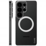 Carcasa CARE by PanzerGlass SL1M cu MagSafe compatibila cu Samsung Galaxy S26 Ultra, Transparent 2 - lerato.ro