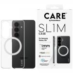 Carcasa CARE by PanzerGlass SL1M cu MagSafe compatibila cu Samsung Galaxy S26, Transparent 3 - lerato.ro