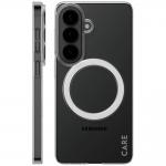 Carcasa CARE by PanzerGlass SL1M cu MagSafe compatibila cu Samsung Galaxy S26, Transparent 2 - lerato.ro