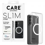 Carcasa CARE by PanzerGlass SL1M cu MagSafe compatibila cu Samsung Galaxy S26, Transparent 5 - lerato.ro