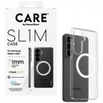 Carcasa CARE by PanzerGlass SL1M cu MagSafe compatibila cu Samsung Galaxy S26 Plus, Transparent 5 - lerato.ro