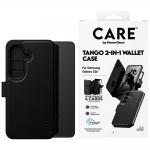 Carcasa 2in1 CARE by PanzerGlass Tango Wallet compatibila cu Samsung Galaxy S26, Negru 4 - lerato.ro