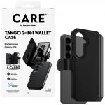 Carcasa 2in1 CARE by PanzerGlass Tango Wallet compatibila cu Samsung Galaxy S26, Negru 6 - lerato.ro