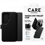 Carcasa 2in1 CARE by PanzerGlass Tango Wallet compatibila cu Samsung Galaxy S26 Ultra, Negru 4 - lerato.ro