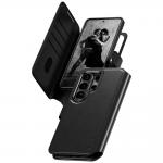 Carcasa 2in1 CARE by PanzerGlass Tango Wallet compatibila cu Samsung Galaxy S26 Ultra, Negru 3 - lerato.ro