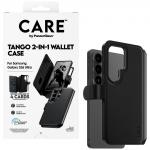 Carcasa 2in1 CARE by PanzerGlass Tango Wallet compatibila cu Samsung Galaxy S26 Ultra, Negru 6 - lerato.ro