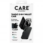 Carcasa 2in1 CARE by PanzerGlass Tango Wallet compatibila cu Samsung Galaxy S26 Ultra, Negru 8 - lerato.ro