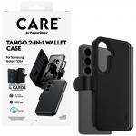 Carcasa 2in1 CARE by PanzerGlass Tango Wallet compatibila cu Samsung Galaxy S26 Plus, Negru 6 - lerato.ro