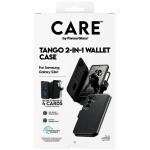 Carcasa 2in1 CARE by PanzerGlass Tango Wallet compatibila cu Samsung Galaxy S26 Plus, Negru 8 - lerato.ro