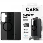 Carcasa CARE by PanzerGlass Urban Explorer Smokey cu MagSafe compatibila cu Samsung Galaxy S26 Plus, Negru 4 - lerato.ro