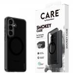 Carcasa CARE by PanzerGlass Urban Explorer Smokey cu MagSafe compatibila cu Samsung Galaxy S26 Plus, Negru 6 - lerato.ro