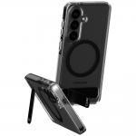 Carcasa CARE by PanzerGlass Urban Explorer cu MagSafe si Stand compatibila cu Samsung Galaxy S26, Transparent 3 - lerato.ro