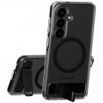 Carcasa CARE by PanzerGlass Urban Explorer cu MagSafe si Stand compatibila cu Samsung Galaxy S26, Transparent 4 - lerato.ro