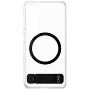 Carcasa CARE by PanzerGlass Urban Explorer cu MagSafe si Stand compatibila cu Samsung Galaxy S26, Transparent