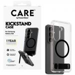 Carcasa CARE by PanzerGlass Urban Explorer cu MagSafe si Stand compatibila cu Samsung Galaxy S26, Transparent 6 - lerato.ro