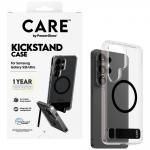 Carcasa CARE by PanzerGlass Urban Explorer cu MagSafe si Stand compatibila cu Samsung Galaxy S26 Ultra, Transparent 6 - lerato.ro