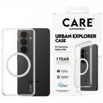 Carcasa CARE by PanzerGlass Urban Explorer cu MagSafe compatibila cu Samsung Galaxy S26, Transparent 4 - lerato.ro