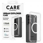 Carcasa CARE by PanzerGlass Urban Explorer cu MagSafe compatibila cu Samsung Galaxy S26, Transparent 5 - lerato.ro
