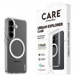 Carcasa CARE by PanzerGlass Urban Explorer cu MagSafe compatibila cu Samsung Galaxy S26, Transparent 6 - lerato.ro