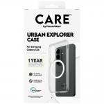 Carcasa CARE by PanzerGlass Urban Explorer cu MagSafe compatibila cu Samsung Galaxy S26, Transparent 7 - lerato.ro