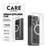 Carcasa CARE by PanzerGlass Urban Explorer cu MagSafe compatibila cu Samsung Galaxy S26 Ultra, Transparent 5 - lerato.ro