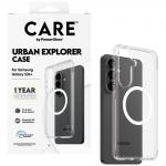 Carcasa CARE by PanzerGlass Urban Explorer cu MagSafe si Stand compatibila cu Samsung Galaxy S26 Plus, Transparent 5 - lerato.ro