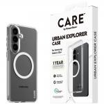 Carcasa CARE by PanzerGlass Urban Explorer cu MagSafe si Stand compatibila cu Samsung Galaxy S26 Plus, Transparent 6 - lerato.ro