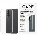 Carcasa CARE by PanzerGlass Flagship Urban Combat compatibila cu Samsung Galaxy A37 5G, Transparent 3 - lerato.ro