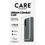 Carcasa CARE by PanzerGlass Flagship Urban Combat compatibila cu Samsung Galaxy A37 5G, Transparent 4 - lerato.ro