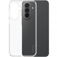 Carcasa CARE by PanzerGlass Flagship Urban Combat compatibila cu Samsung Galaxy A37 5G, Transparent
