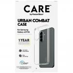 Carcasa CARE by PanzerGlass Flagship Urban Combat compatibila cu Samsung Galaxy A37 5G, Transparent 7 - lerato.ro
