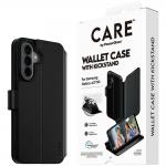 Husa flip cover CARE by PanzerGlass Feature Wallet cu Kickstand compatibila cu Samsung Galaxy A37 5G, Negru 8 - lerato.ro