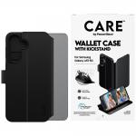 Husa flip cover CARE by PanzerGlass Feature Wallet cu Kickstand compatibila cu Samsung Galaxy A57 5G, Negru 4 - lerato.ro
