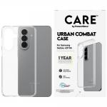 Carcasa CARE by PanzerGlass Flagship Urban Combat compatibila cu Samsung Galaxy A57 5G, Transparent 3 - lerato.ro