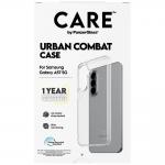 Carcasa CARE by PanzerGlass Flagship Urban Combat compatibila cu Samsung Galaxy A57 5G, Transparent 4 - lerato.ro