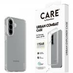 Carcasa CARE by PanzerGlass Flagship Urban Combat compatibila cu Samsung Galaxy A57 5G, Transparent 7 - lerato.ro