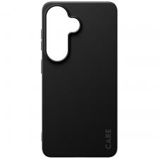 Husa CARE by PanzerGlass TPU compatibila cu Samsung Galaxy S26, Negru